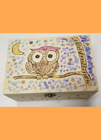 piro-scatola gufetto (20x14x10)